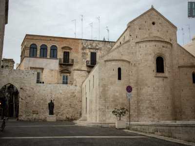 Bari, l'antica chiesa di San Gregorio